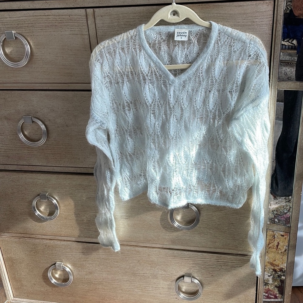 Cousin Johnny sweater, size S